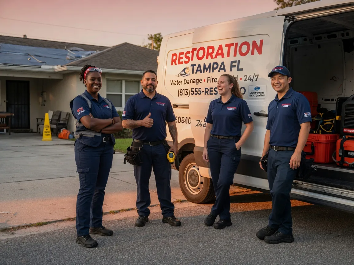 Water Damage Restoration company in Summit Lake, WI