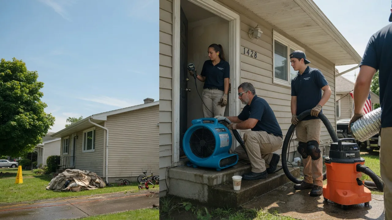 Water Damage Restoration in Summit Lake, WI near me